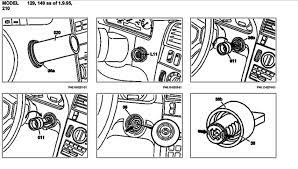 This article will show you how to replace the electronic ignition switch in your mercedes c320. Removing Ignition Lock Housing And Ignition Switch