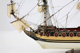 Photos Of Ship Model English Frigate Unicorn Of 1665 Close Up Views In 2020 Wooden Ship Models Model Ships Old Sailing Ships