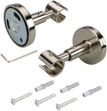 Diese qualität und einstellbare deckenhalterung eisen gardinenstangen sind für moderne badezimmer geeignet. Deckentrager Fur Gardinenstangen Liedeco Gardinenstangen 1 St Fur Gardinenstangen O 16 Mm Online Kaufen Otto