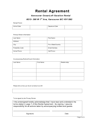 Excellent Editable Rental Agreement Template With Table Form Format And Header For Company Details Rental Agreement Templates Contract Template Lease Agreement