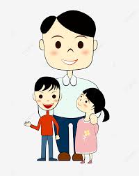 Gambar kartun keren karikatur pendidikan. Gambar Ayah Dan Abang Dan Kakak Bersama Bapa Anak Lelaki Anak Perempuan Png Dan Clipart Untuk Muat Turun Percuma