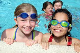 Pool party for Crystal Spring Elementary