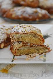 Croissants Aux Amandes A L Erable Alimentation Brioche Croissant Aux Amandes