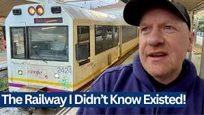 Renfe FEVE! Spain's quirky little NARROW GAUGE trains!