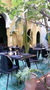 Marrakech Restaurant Le Jardin Jardin Marrakech Maroc Voyage