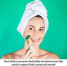 4-in-1 Jade Roller and Gua Sha Set. Jade Face Roller with Eye Massager,  Jade Gua Sha, Ridged Roller Massager. Jade Roller for Face Real Jade 100%  Jade ...