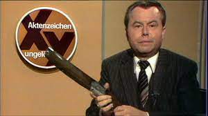 Sie widmet sich der aufklärung ungelöster kriminalfälle und wendet sich hierzu an. Aktenzeichen Xy Ungelost Zdfmediathek