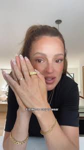 Tessa Metcalfe Pearl of London Ring