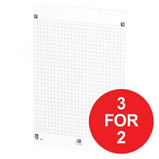Oxford A1 Smart Flip Chart Square 600 X 800mm White Offer 3 For 2 Jan Dec 2017 400059715 Xx206
