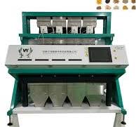 Hot Selling Optical Color Sorter 1.2-2.5(T/H) for Coffee Beans Two Chutes Shape Sorter Machine
