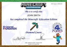 Verify that the computer is setup as a server on the local area network (lan). Computers 4 Kids On Twitter Computers 4 Kids Is Excited To Announce That We Will Soon Be Issuing Minecraft Education Edition Certificates At 3 Levels To Our Schools Who Are Using M Ee