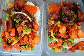 Rumah terbuka mat rock ayam goreng kunyit 2019. Mat Rock Food Truck Nasi Ayam Goreng Kunyit Rebecca Saw