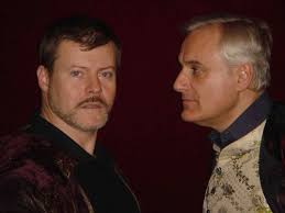 Dialogue aux Enfers entre Machiavel et Montesquieu