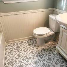 The Best And Easiest Bathroom Floor Tiles Uk Only On This Page Bathroom Flooring Floor Stencils Diy Bathroom Floor Tiles