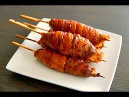 Mini Bacon Bomb Video Recipe How To Make An Insane Bacon Cheese Bomb Barbecued Youtube Bacon Bombs Bacon Cheese Bombs Bacon Cheese