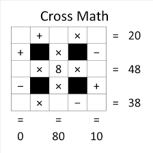 See if you can figure it out. Cross Math Puzzles Home Facebook