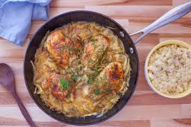 Transfer the fennel to a plate to cool. Moroccan Spiced Chicken And Fennel Recipe Food Com