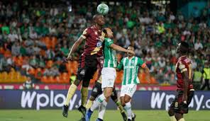 Conozca las noticias de tolima vs nacional en colombia y el mundo. Nacional Tolima En Vivo Tolima Mantiene La Paternidad Sobre Nacional Deportes Caracol Radio