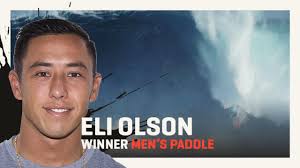 2020 Men's Paddle Nominee: Eli Olson at Jaws