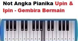 Kumpulan lagu upin dan ipin pake gitar akustik fizi ga ada akhlak. Not Angka Pianika Upin Ipin Gembira Bermain Calonpintar Com