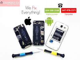 Whether Its Android Or Ios We Fix Everything Canfixit Offers The Best Cellphone Repair Service In Vanc Mobile Phone Repair Phone Repair Mobile Shop Design