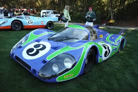 Talladega superspeedway, nascar's largest and fastest track, is known for three things: 1970 Porsche 917lh At The 2010 Amelia Island Concours Porsche Classic European Cars Porsche 917