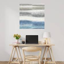 Amazon.com: Fine Art Canvas Elevation II Canvas Wall Decor Artwork by  Artist Jaden Blake for Living Room, Bedroom, Bathroom, Kitchen, Office,  Bar, Dining & Guest Room