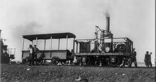 Peter Cooper S Tom Thumb Train Baltimore And Ohio Railroad Steam Locomotive