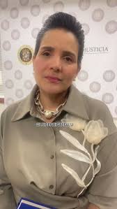 Expresiones Secretaría Justicia Janet Parra sobre sentencia a Mayra Nevárez