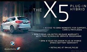 With a hybrid, the challenge is always to drive as efficiently as possible and. Bmw X5 Plug In Hybrid Launch At Rm440 725 In Malaysia