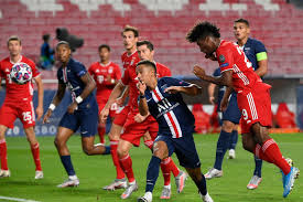 Navas, dagba, danilo, kimpembe, diallo, paredes, gueye, di maria, neymar, draxler, mbappe. Bayern 1 X 0 Psg Veja Os Melhores Momentos Da Final Da Liga Dos Campeoes