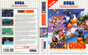 Gameplay involves running through stages, collecting rings, and defeating enemies. Sonic The Hedgehog Chaos Sega Master Covers Cover Century Over 500 000 Album Art Covers For Free