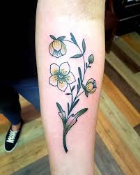 Buttercup Tattoo For Rachel By Iron Will Tattoo Club Facebook