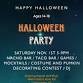 Teen Halloween Party event image