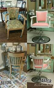 Pin By Nkeletsotheko Theko On Village Square Salon Chairs Vintage Salon Home Hair Salons