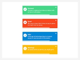 Sense Web App Toast Alerts Web Design Quotes Web App Design Alert Designs
