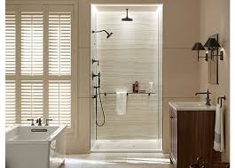 Kohler presents ideas and inspirations of kitchens, bathrooms and more with home tours, galleries, mood boards, articles and videos. Choreograph Shower Wall And Accessory Collection Bathroom Kohler
