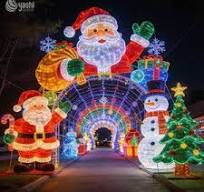 Buy Christmas Lighted Archway Easy Setup & Vibrant Display ...
