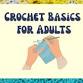 Crochet Basics for Adults event image