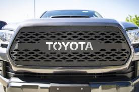 01:41 a walk around of a 2017 toyota tacoma double cab trd off road with a trd pro grill, 265/70r17 bfg a/t ko2 tires on fn wheels, and rigid industries led fog lights. 2016 2017 Toyota Tacoma Grille Insert Empyre Off Road