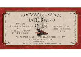 Template Harry Potter Happy Birthday Card Printable Harry Potter Train Ticket Printable Google Search Harry Potter Invitations Harry Potter Birthday Invitations Harry Potter Party Invitations