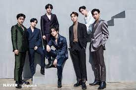 Jay b, mark, jackson, jinyoung, youngjae, bambam, and yugyeom.got7 debuted in january 2014 with the release of their first ep got it?, which peaked at number two on the gaon album chart and number one on billboard's world albums chart. Got7 For Naver And Dispatch Got7 Wallpaper 43079027 Fanpop Page 21