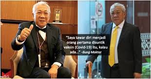 Suami lupa zizie ezette di jerman. Saya Tak Takut Bung Moktar Sedia Tawar Diri Disuntik Dahulu Vaksin Covid 19