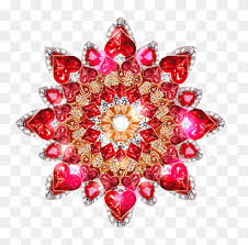 Bright attractive colorful christmas decoration ornament toy glass transparent globe with brown horse sleigh. Red And Gold Christmas Tree Topper Ehf Pilates Graphy Rich Ruby Heart Flower Rich Png Pngwing