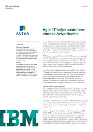 Short term policies are usually more affordable than longer policies. Ftp Ftp Www Ibm Com Software Uk Itsolutions Collaboration Solutions Agile It Helps Customers Choose Aviva Health Pdf