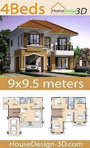 Best 3d Home Design Galendrabrilliana House Construction Plan Duplex House Design Modern House Plans