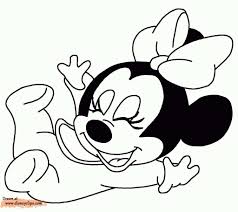 Kleurplaten Disney Baby