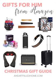 Gifts For Him From Amazon A Heart Filled Home Diy Home Decor Gifts For Him Unique Diy Gifts Christmas Gift Tags Printable