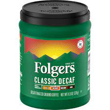 We did not find results for: Folgers Decaf Coffee Ground Coffee Classic Medium Roast 11 3 Ounce Canister Walmart Com Walmart Com