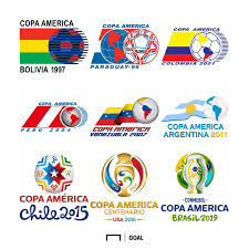 2011 ford f250 south america copa america 2011 copa centroamericana copa america centenario 2015 copa america copa america centenario final 2011 copa libertadores colombia at the copa america. Goal The Evolution Of The Copaamerica Logo Over The Facebook
